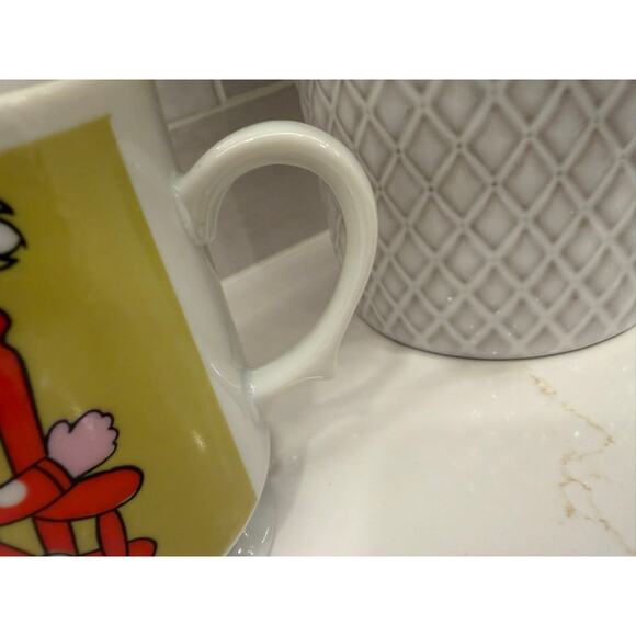 VTG Mr. and Mrs. Claus Christmas Footed Mug - Picture 5 of 9